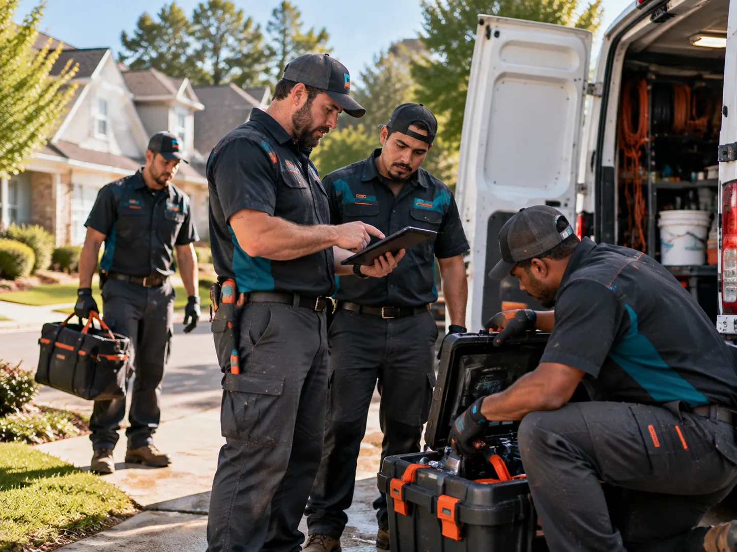 Clogged Drain Service in Ogallah, KS near me